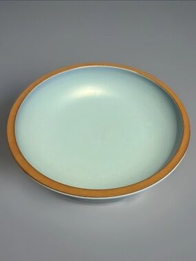 GIBSON ELITE 9 INCH MATTE TERRACOTTA PASTA DINNER BOWL 4 OF 4
